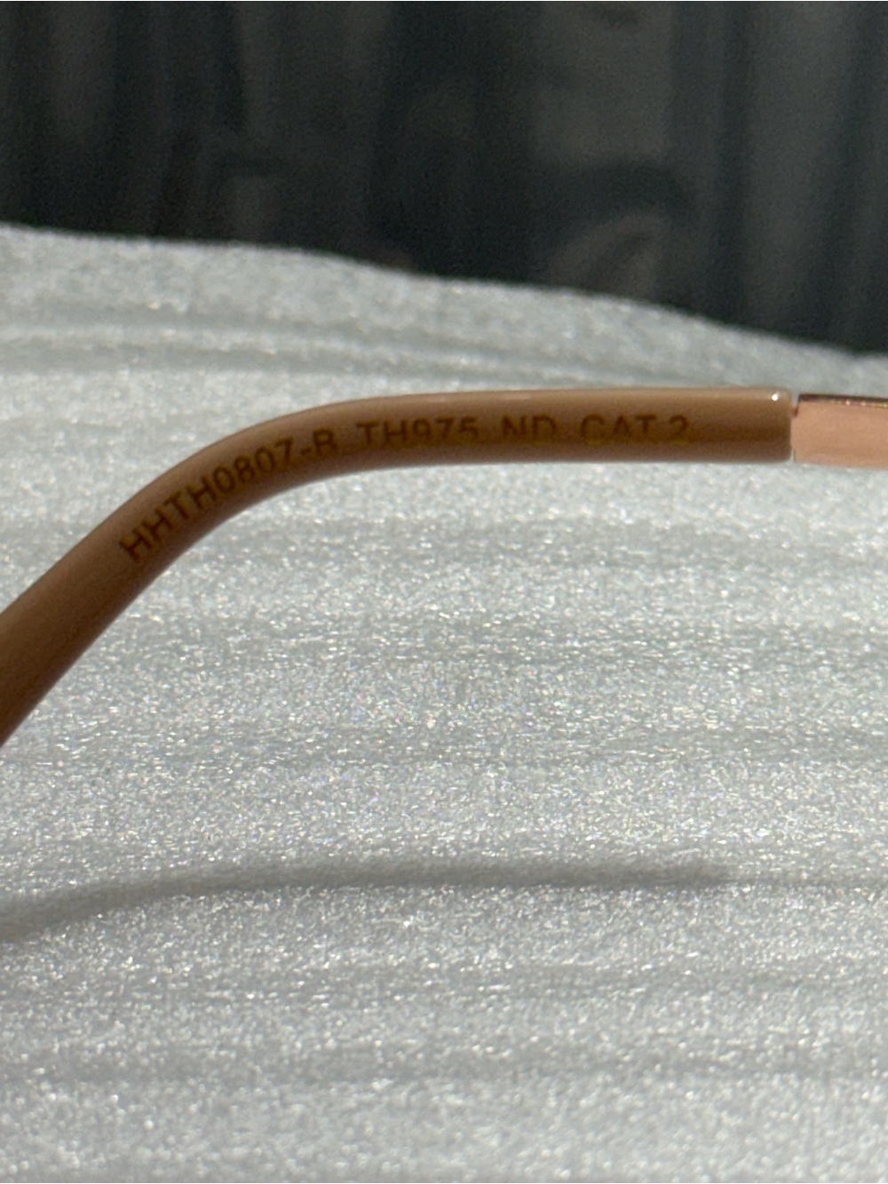 Tahari Women’s Oversized Round Sunglasses,Rose Gold & Nude-New - Picture 5 of 7